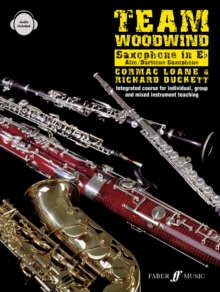 Team Woodwind: Alto Saxophone, Mixed media product Book Team Woodwind: Alto Saxophone, Mixed media product Book