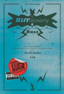 The Bass Rifftionary, Paperback Book The Bass Rifftionary, Paperback Book