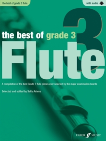 The Best Of Grade 3 Flute, Mixed media product Book The Best Of Grade 3 Flute, Mixed media product Book
