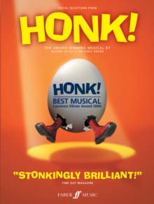 Honk! : Vocal Selectiions (Piano/Vocal/Guiatar), Paperback Book Honk! : Vocal Selectiions (Piano/Vocal/Guiatar), Paperback Book