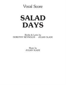 Salad Days (Vocal Score)