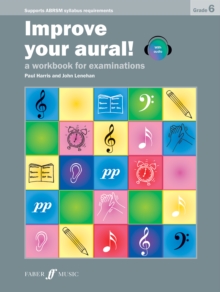 Improve Your Aural Grade 6 : A Workbook For Examinations, Mixed media product Book Improve Your Aural Grade 6 : A Workbook For Examinations, Mixed media product Book