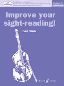 Double Bass Grades 1-5 : for 2012 ABRSM Syllabus, Paperback Book Double Bass Grades 1-5 : for 2012 ABRSM Syllabus, Paperback Book