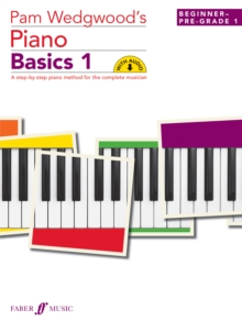 Pam Wedgwood's Piano Basics 1, Mixed media product Book Pam Wedgwood's Piano Basics 1, Mixed media product Book
