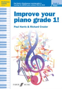 Improve Your Piano Grade 1, Paperback Book Improve Your Piano Grade 1, Paperback Book
