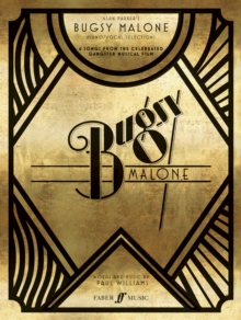 Bugsy Malone Song Selection (Piano/Voice/Guitar), Sheet music Book Bugsy Malone Song Selection (Piano/Voice/Guitar), Sheet music Book