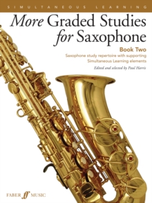 More Graded Studies for Saxophone Book Two