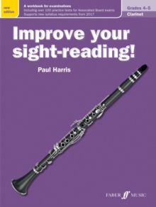 Improve your sight-reading! Clarinet Grades 4-5, Sheet music Book Improve your sight-reading! Clarinet Grades 4-5, Sheet music Book