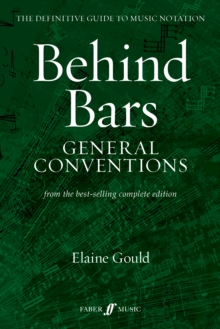 Behind Bars: General Conventions