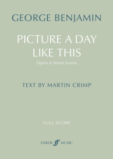 Picture a Day Like This (full score)