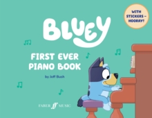 Faber Music Ltd Bluey, First Ever Piano Book