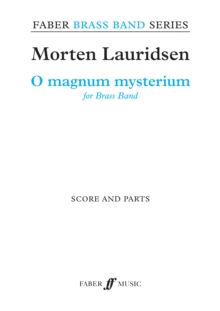 O Magnum Mysterium (Score & Parts), Sheet music Book O Magnum Mysterium (Score & Parts), Sheet music Book