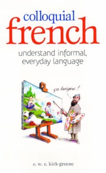 Colloquial French, Paperback Book Colloquial French, Paperback Book