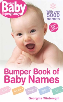 Bumper Book of Baby Names (Prima Baby)