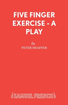 Five Finger Exercise : A Play, Paperback Book Five Finger Exercise : A Play, Paperback Book