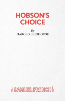 Hobson's Choice : Play, Paperback Book Hobson's Choice : Play, Paperback Book