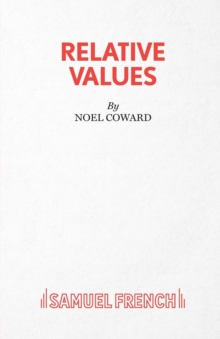Relative Values : Play, Paperback Book Relative Values : Play, Paperback Book