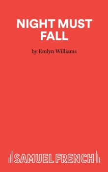 Night Must Fall, Paperback Book Night Must Fall, Paperback Book