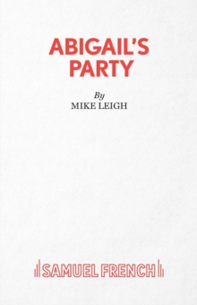 Abigail's Party, Paperback Book Abigail's Party, Paperback Book