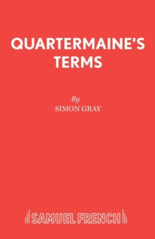 Quartermaine's Terms, Paperback Book Quartermaine's Terms, Paperback Book