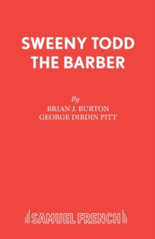 Sweeney Todd the Barber : Play, Paperback Book Sweeney Todd the Barber : Play, Paperback Book
