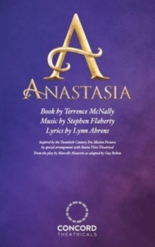 Samuel French Ltd Anastasia, The Musical