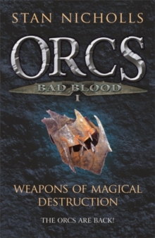 Orcs Bad Blood : Weapons of Magical Destruction v. 1, Paperback Book Orcs Bad Blood : Weapons of Magical Destruction v. 1, Paperback Book