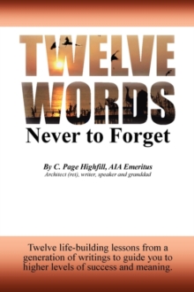Twelve Words Never to Forget