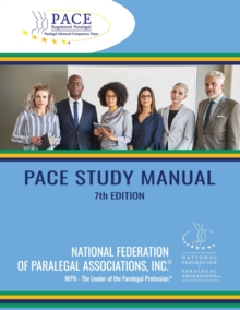 Paralegal Advanced Competency Exam Study Manual