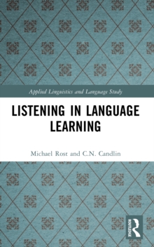 Listening in Language Learning, Paperback Book Listening in Language Learning, Paperback Book