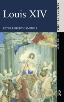 Louis XIV, Paperback Book Louis XIV, Paperback Book