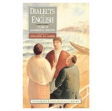 Dialects of English : Studies in Grammatical Variation, Paperback Book Dialects of English : Studies in Grammatical Variation, Paperback Book
