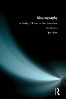 Biogeography : A Study of Plants in the Ecosphere, Paperback Book Biogeography : A Study of Plants in the Ecosphere, Paperback Book