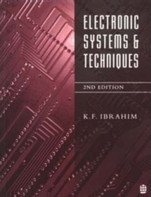 Electronic Systems and Techniques, Paperback Book Electronic Systems and Techniques, Paperback Book