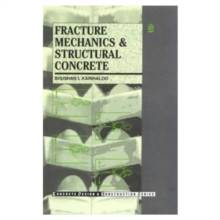 Fracture Mechanics and Structural Concrete, Paperback Book Fracture Mechanics and Structural Concrete, Paperback Book