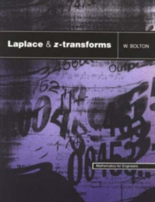 Laplace and Z-transforms, Paperback Book Laplace and Z-transforms, Paperback Book