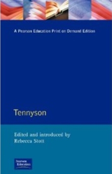 Tennyson, Paperback Book Tennyson, Paperback Book
