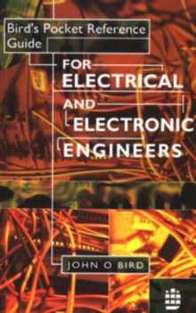 Bird's Pocket Reference Guide for Electrical and Electronic Engineers, Paperback Book Bird's Pocket Reference Guide for Electrical and Electronic Engineers, Paperback Book
