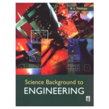 Science Background to Engineering, Paperback Book Science Background to Engineering, Paperback Book