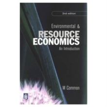 Environmental and Resource Economics : an Introduction, Paperback Book Environmental and Resource Economics : an Introduction, Paperback Book