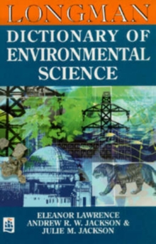 Longman Dictionary of Environmental Science, Paperback Book Longman Dictionary of Environmental Science, Paperback Book