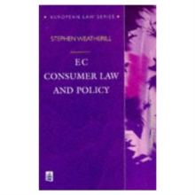 EC Consumer Law and Policy, Paperback Book EC Consumer Law and Policy, Paperback Book