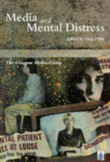 Media and Mental Distress, Paperback Book Media and Mental Distress, Paperback Book