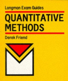 Quantitative Methods, Paperback Book Quantitative Methods, Paperback Book