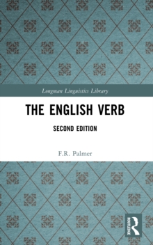The English Verb, Paperback Book The English Verb, Paperback Book