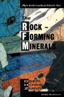 An Introduction to the Rock Forming Minerals, Paperback Book An Introduction to the Rock Forming Minerals, Paperback Book
