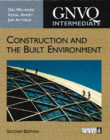 Intermediate GNVQ Construction and the Built Environment, Paperback Book Intermediate GNVQ Construction and the Built Environment, Paperback Book