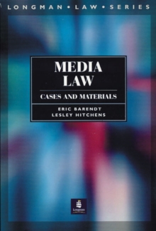 Media Law: Cases and Materials, Paperback Book Media Law: Cases and Materials, Paperback Book