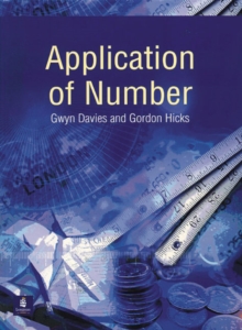 Application of Number : Application of Number, Paperback Book Application of Number : Application of Number, Paperback Book