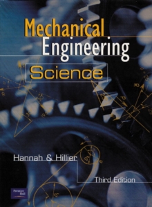 Mechanical Engineering Science, Paperback Book Mechanical Engineering Science, Paperback Book